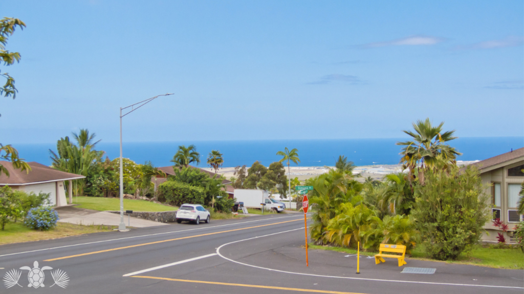 Ocean View in Kona Palisades
