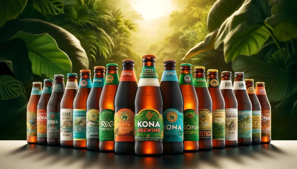 Kona Brewing History
