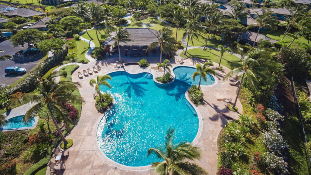 Pool Within Ka Milo at Mauna Lani