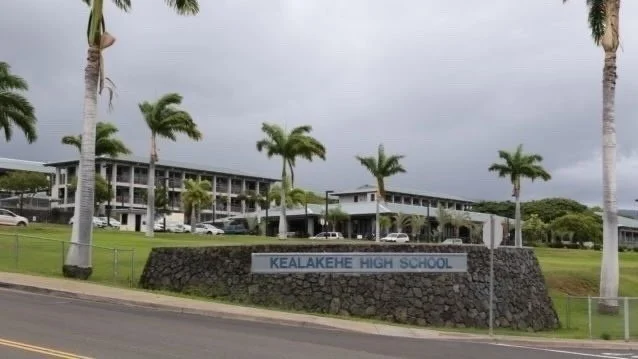 Kealakehe High School Aerial