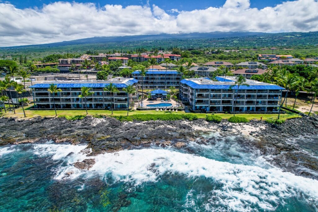 Kona Reef Condo Ocean View