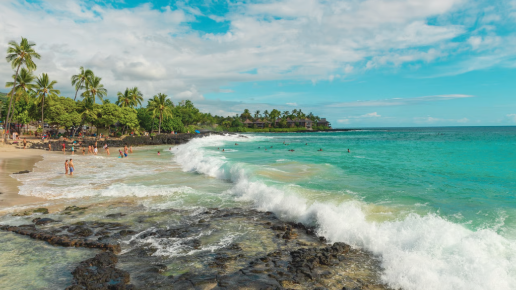 Recreational Spot Near Alii Heights