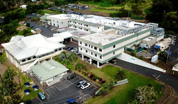 Kona Community Hospital aerial