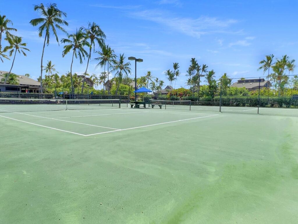 kanaloa at kona tennis courts