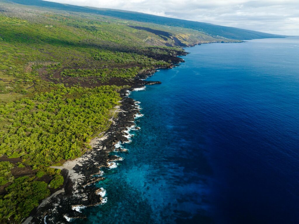 hawaii coastline