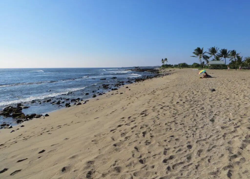 Old Kona Airport Beach