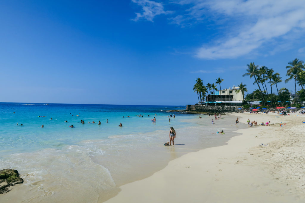 White Sands Beach