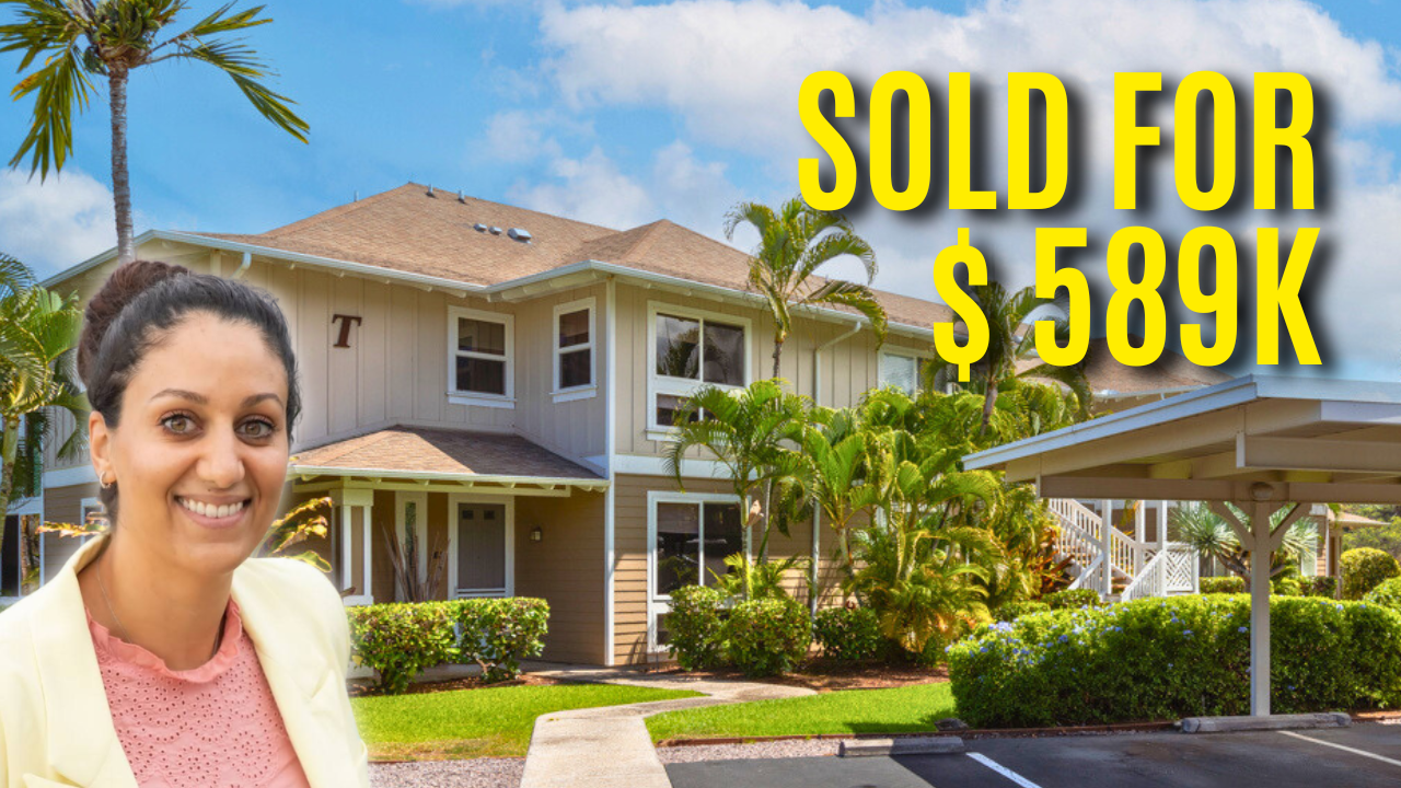 Kona Sea Ridge: Luxury Condo Life Near Town | Soraya Letournel