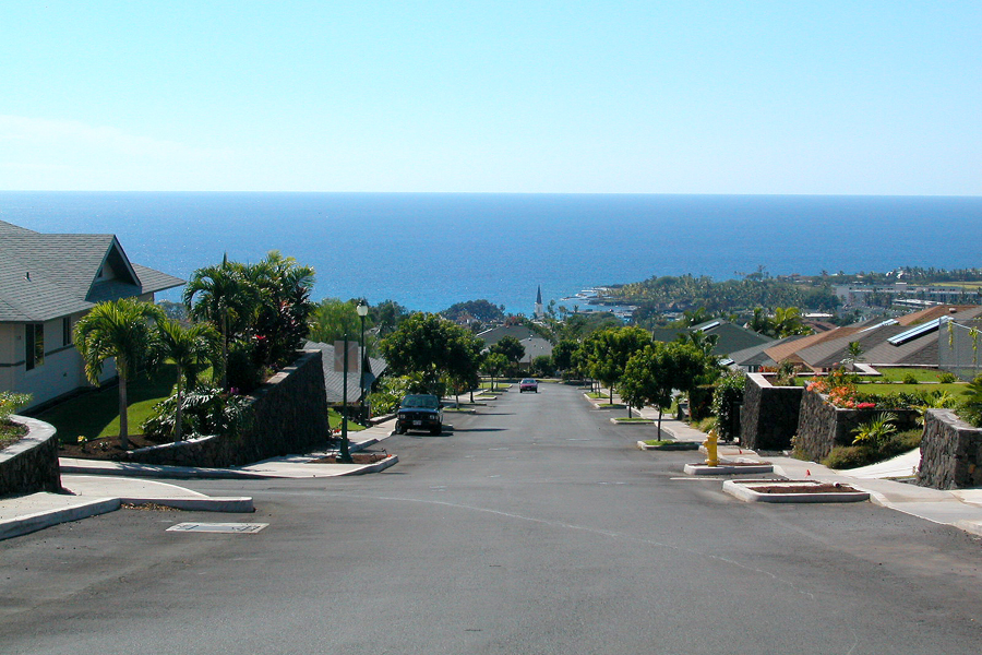 An area in Malulani Gardens
