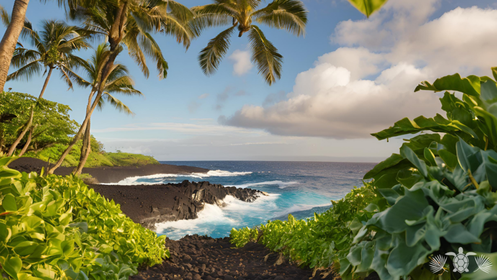A Coast in Big Island People Will See When Moving in Hawaii