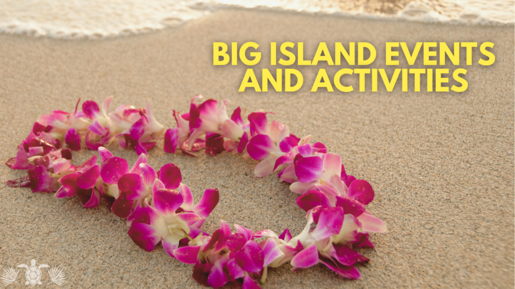 Lei on the sand