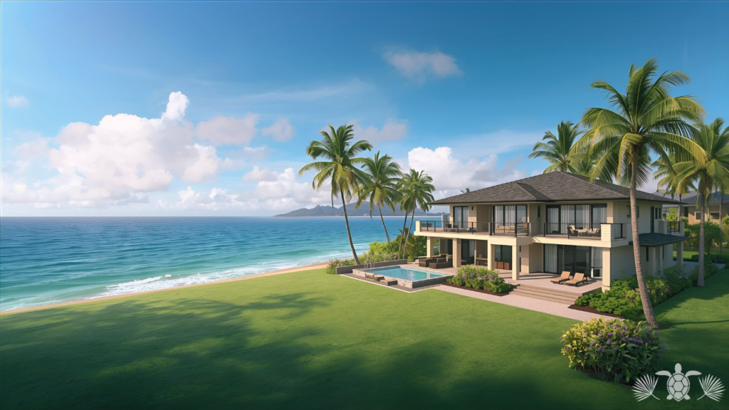 Buying Property in Hawaii - Oceanfront Home