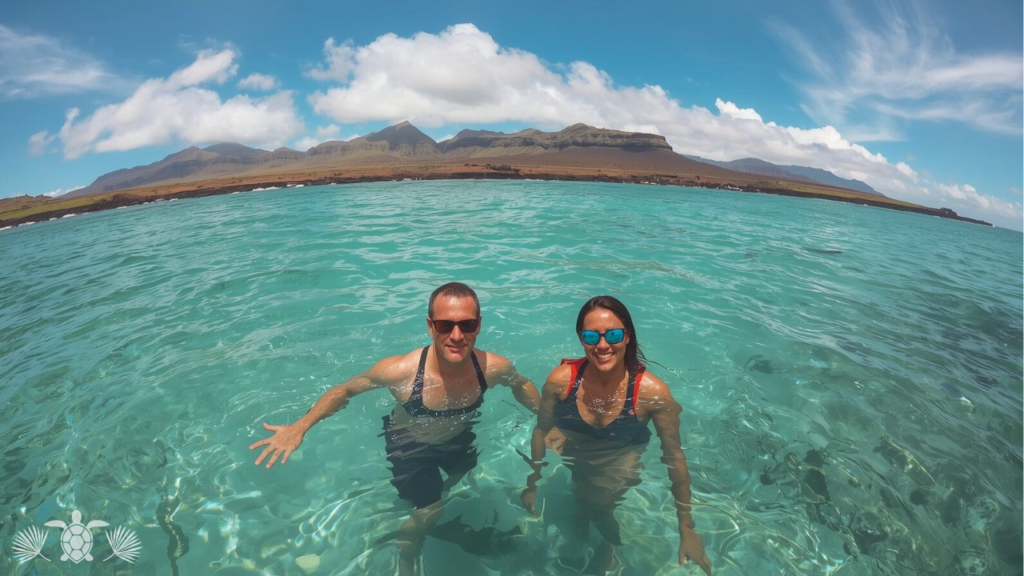 Live in Kona_ Couple Enjoying at the Beach