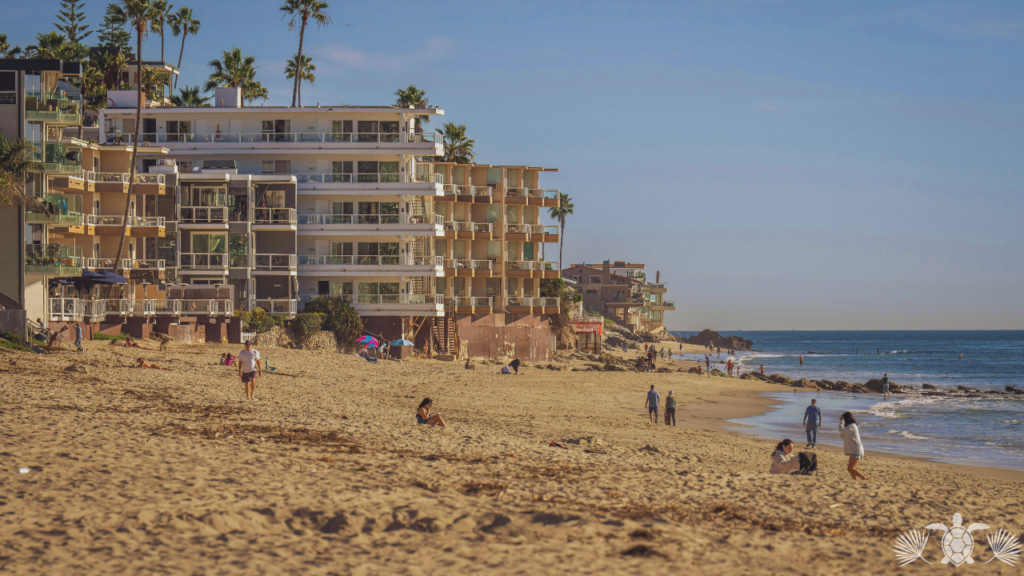 Beach in Front of Condos on the Big Island
