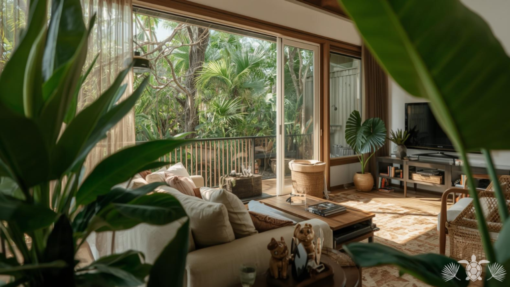 Hawaii Home Living Area