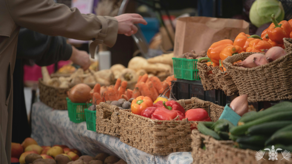 Big Island Farmers Market - Fresh Vegetables and fruits