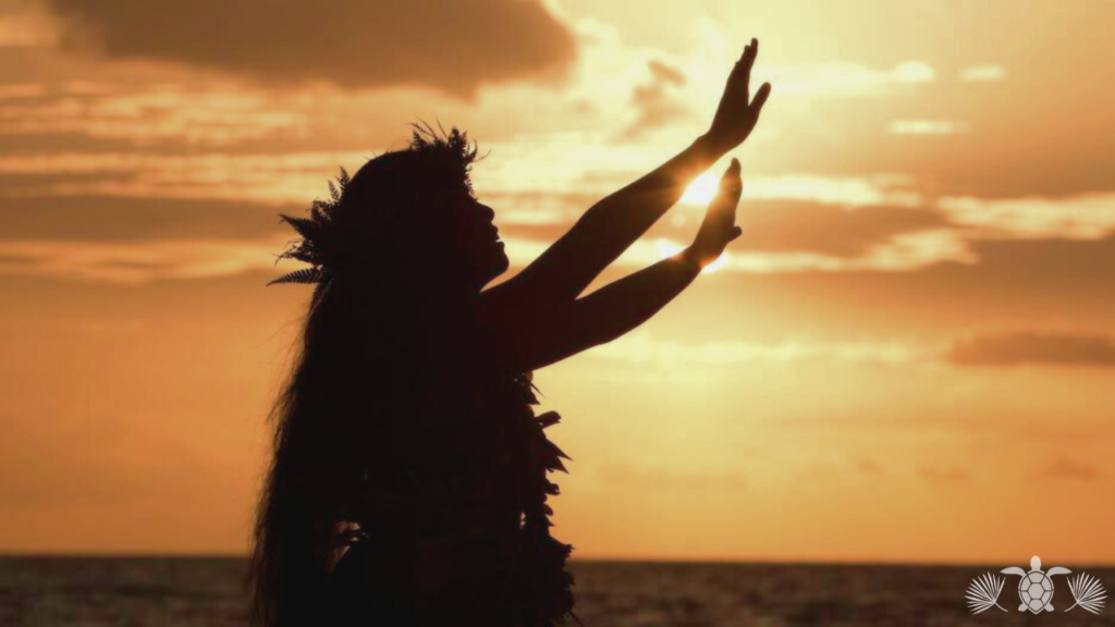 Merrie Monarch Festival - A Woman Dancing