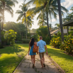Couple exploring West Big Island Hawaii neighborhoods for relocation 2026