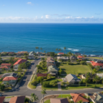 Moving to the Big Island - West Big Island Hawaii neighborhood aerial view for mainland relocators moving to Kona 2026